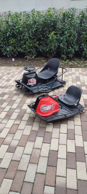 Razor Crazy Cart elektromos drift gocart autó