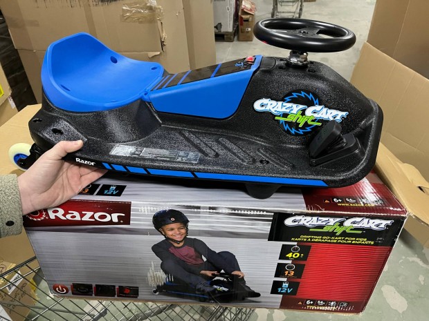 Razor crazy cart elektromos gokart