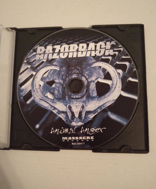Razorback - Animal Anger CD