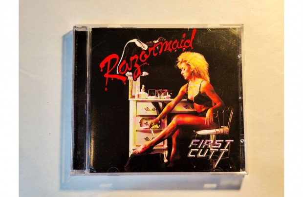 Razormaid - First Cutt CD Hard Rock