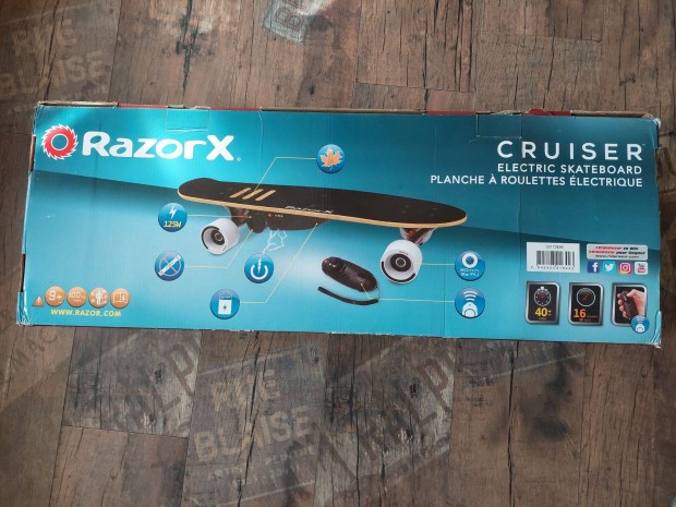 Razorx Cruizer Elektromos gördeszka