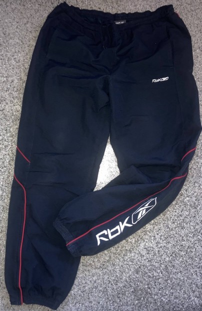 Rbk Reebok XL jogging melegtals (alul gumis-cipzros)