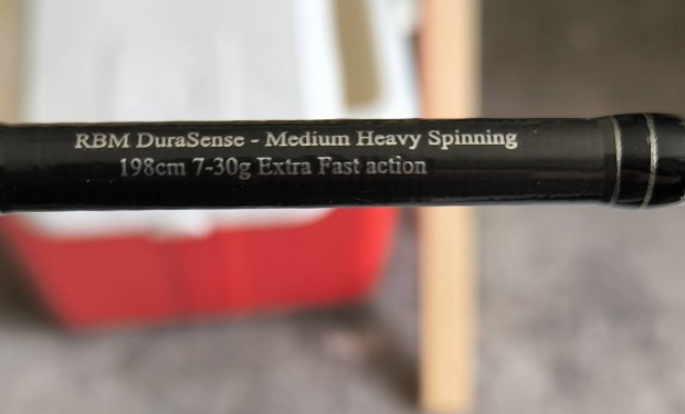 Rbm Durasense 198cm 7-30 gr egyrészes pergetőbot