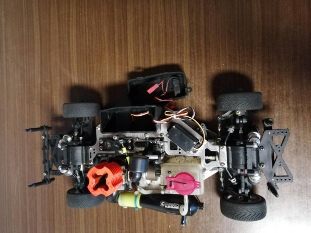 Rc 1/10 nitrs aut 2wd