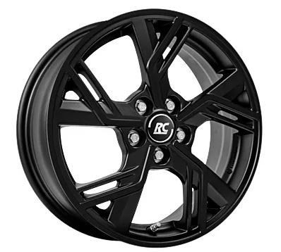 Rc 5X100 6X16 ET50 54.1 TDG4_SATIN_BLACK MATT j alufelni