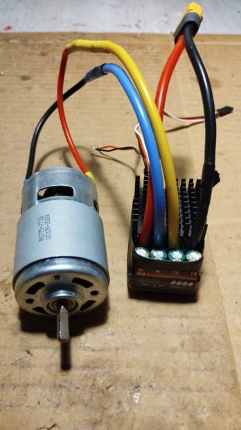 Rc Esc +775 s 12V-os motor