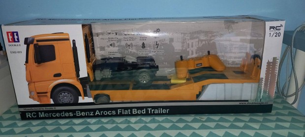 Rc Mercedes-Benz Trailer