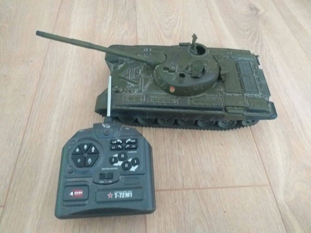 Rc T-72 tank