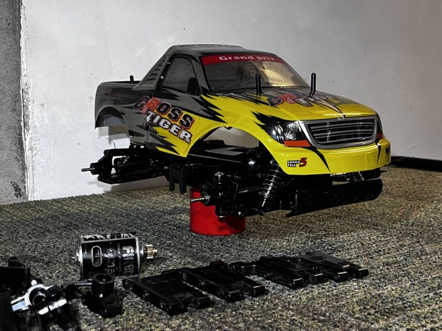 Rc, távirányítós, Hbx cross tiger