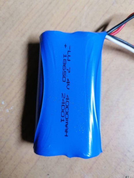 Rc aksi 7.4v 4000mah lipo