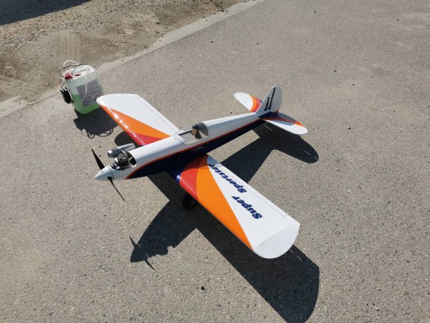 Rc great plane repl 