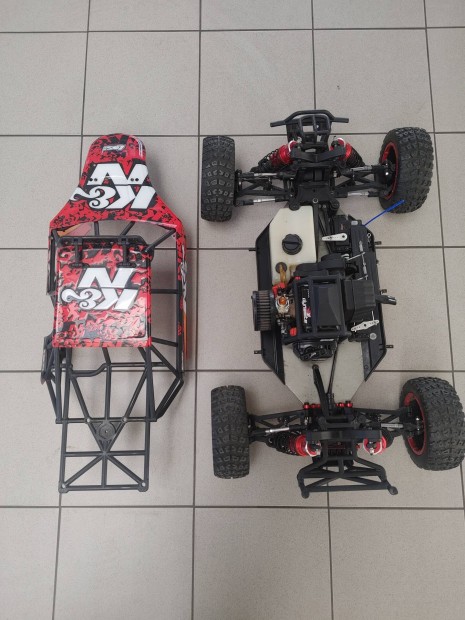 Rc losi buggy benzines