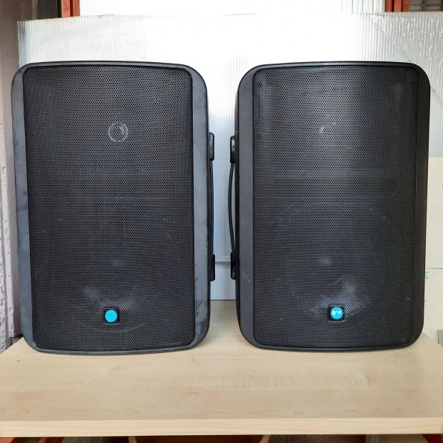Rcf Monitor 8 hangfalpár eladó 2db hangfal fogantyúval 300W