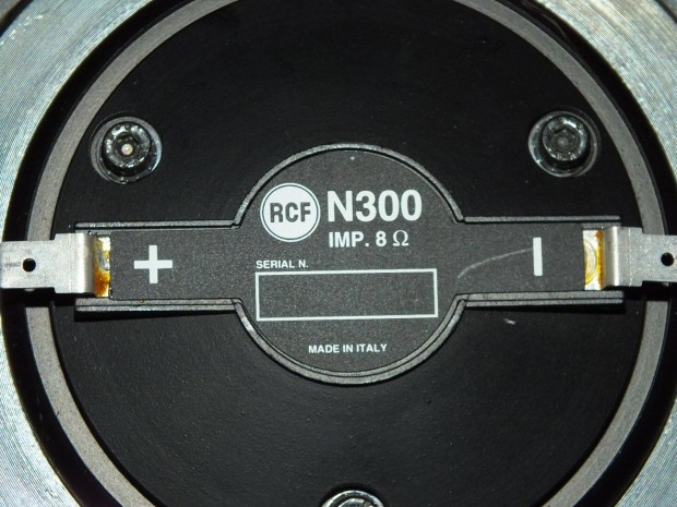 Rcf N 300 compression driver magas hangszr