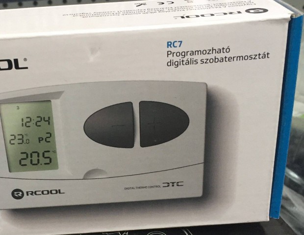 Rcool RC7 Programozhat digitlis szobatermosztt