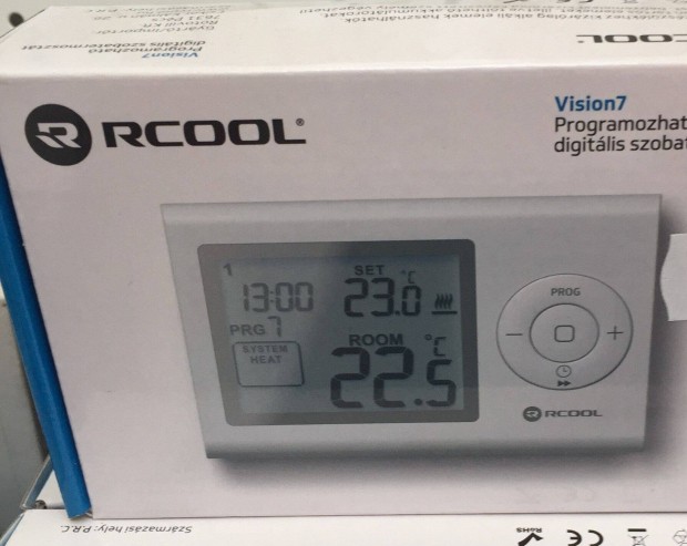 Rcool Vision7 Digitlis szobatermosztt