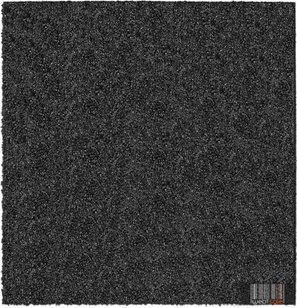 ReFlex EssVd Gumilap (Vastagsg: 3 cm, Mret: 50X50 cm, fekete)