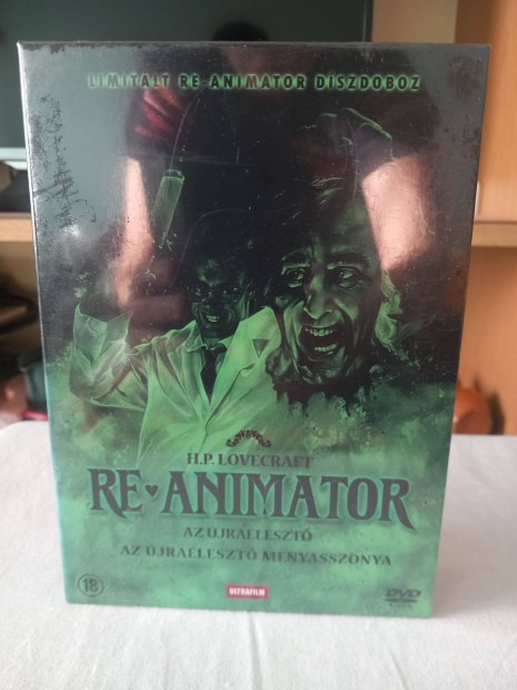 Re-animator DVD Gyjtemny