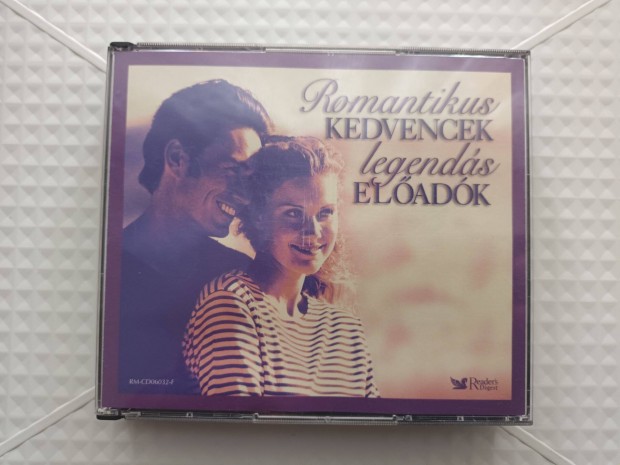 Reader'S Digest Romantikus Kedvencek, Legends Eladk 5 DB-os CD Box