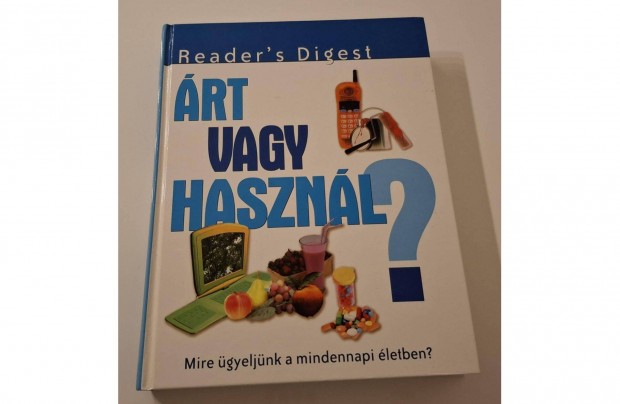 Reader's Digest rt vagy hasznl? mindent tud knyv