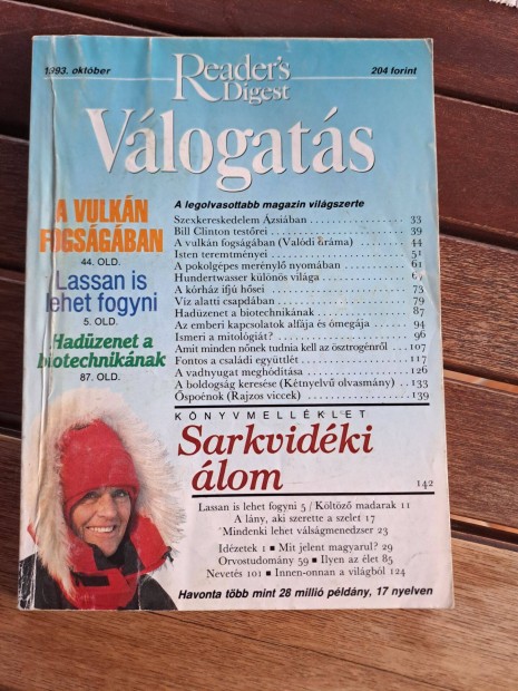 Reader's Digest Vlogats 1993 Oktber