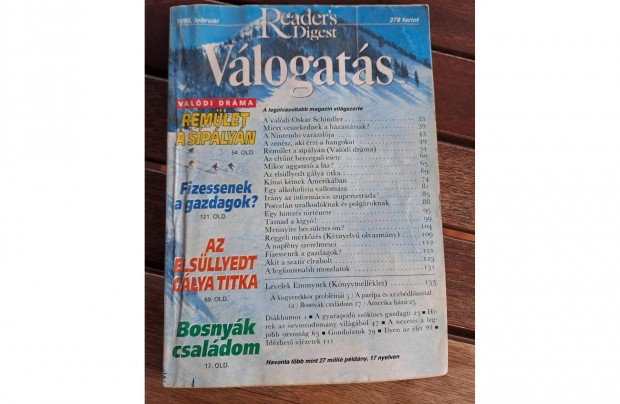 Reader's Digest Vlogats 1995 Februr