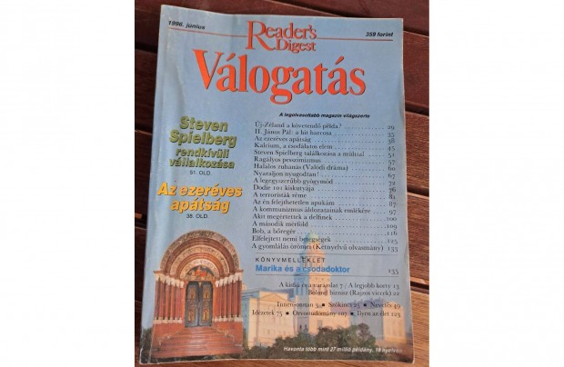 Reader's Digest Vlogats 1995 Jnius