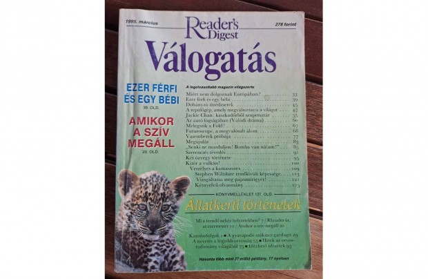 Reader's Digest Vlogats 1995 Mrcius