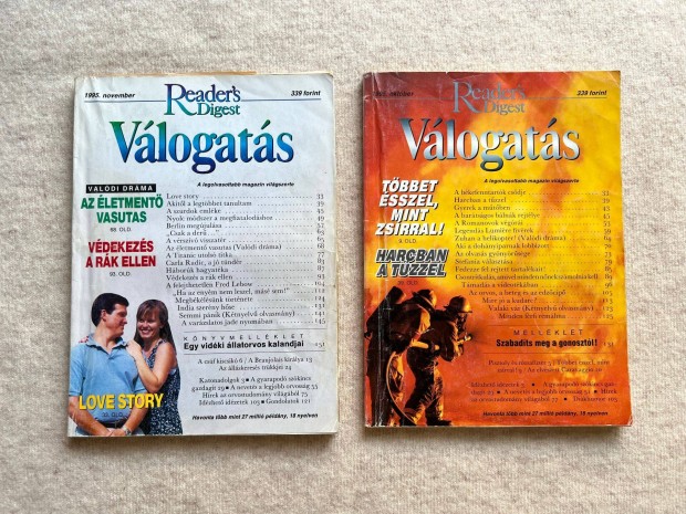 Reader's Digest Vlogats 1995. vad