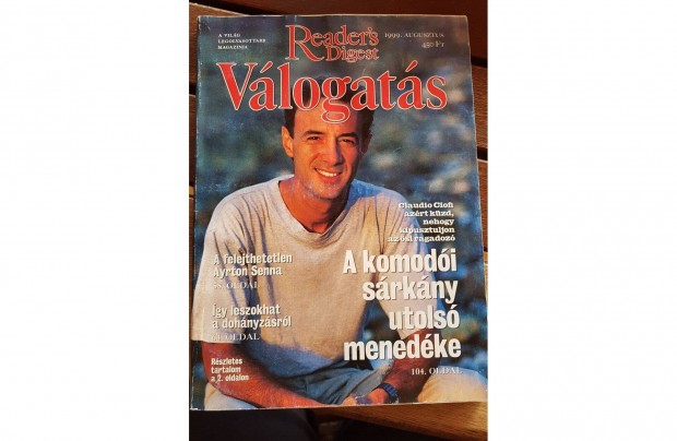 Reader's Digest Vlogats 1999 Augusztus