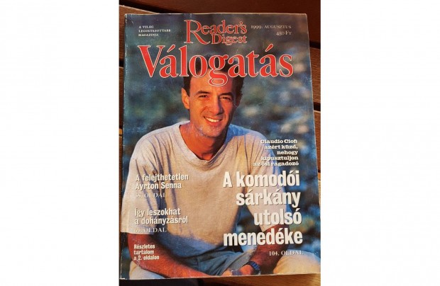 Reader's Digest Vlogats 1999 Augusztus