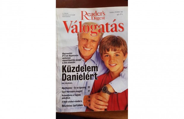 Reader's Digest Vlogats 1999 Februr