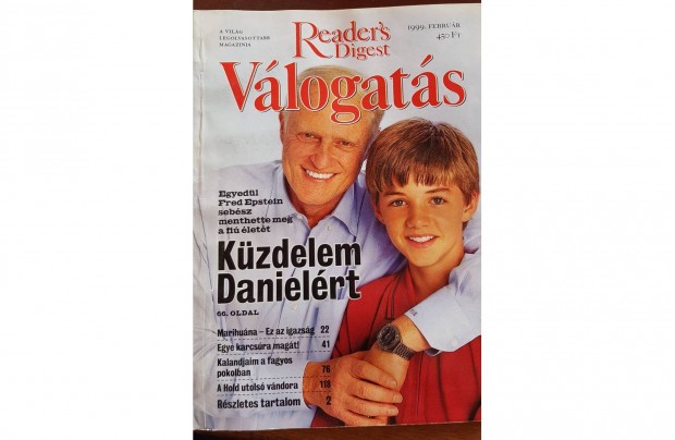 Reader's Digest Vlogats 1999 Februr