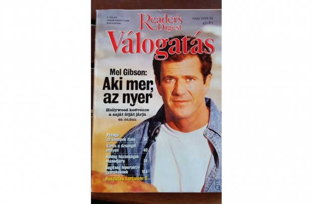 Reader's Digest Vlogats 1999 Janur