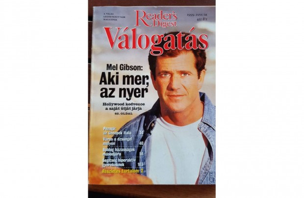 Reader's Digest Vlogats 1999 Janur