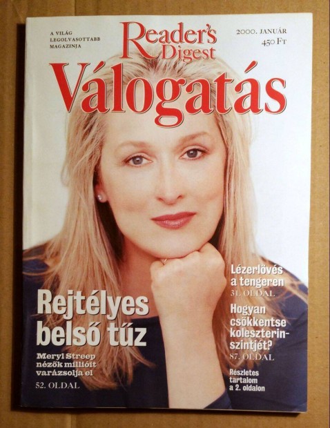 Reader's Digest Vlogats 2000/1 Janur (6kp+tartalom)