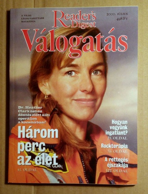 Reader's Digest Vlogats 2000/7 Jlius (6kp+tartalom)