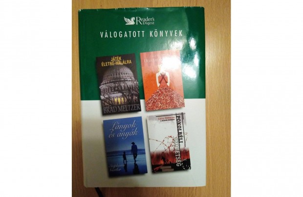 Reader's Digest Vlogatott knyvek Jtk letre-hallra, Lnyok s