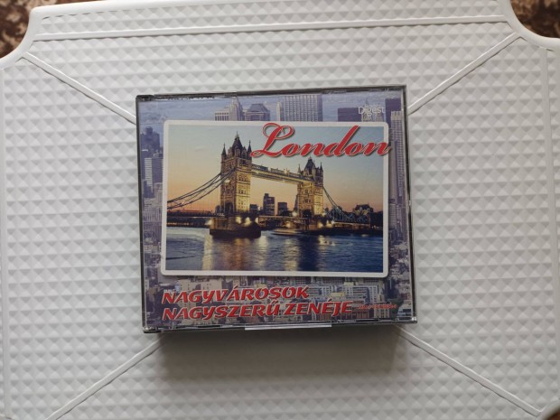 Reader's Digest -Nagyvrosok nagyszer zenje - London 3 CD