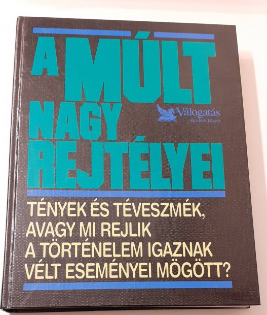 Reader's Digest - A mlt nagy rejtlyei cm knyv elad!