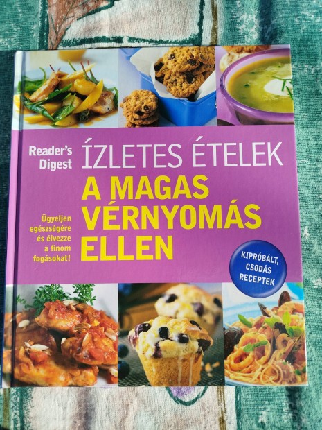 Reader's Digest - zletes telek a magas vrnyoms ellen 