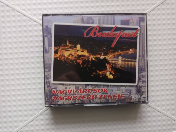 Reader's Digest - Nagyvrosok nagyszer zenje -Budapest 3 CD