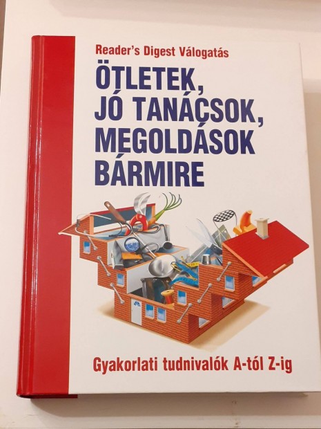 Reader's Digest - tletek, j tancsok, megoldsok brmire cm knyv!