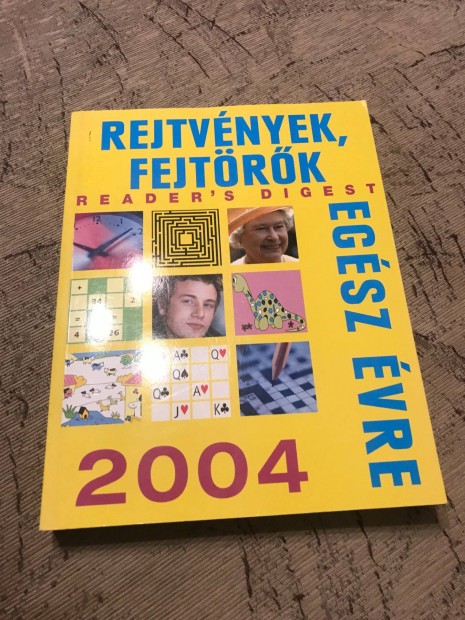 Reader's Digest - Rejtvnyek s fejtrk egsz vre 2004