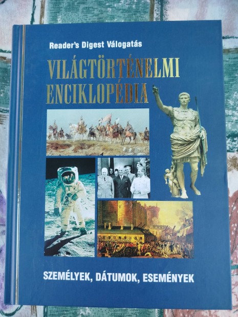 Reader's Digest - Vilgtrtnelmi enciklopdia 