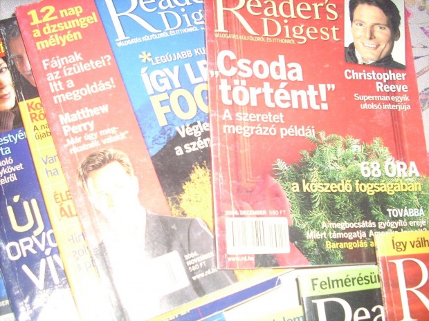 Reader's Digest knyvek 37 db