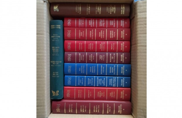 Reader's Digest könyvek (10 db)