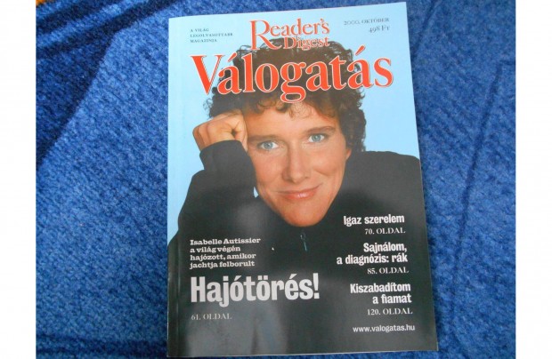 Reader's Digest magazin 2000 oktber