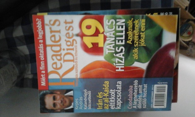 Reader's Digest magazinok j llapotban eladk