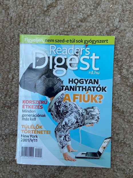 Reader's Digest vlogats 2011. 09. h